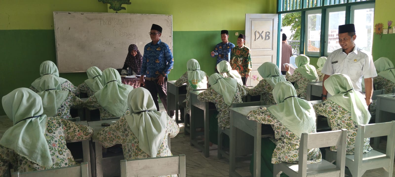 Ujian Akhir Bersama Madin Takmiliyah Gresik