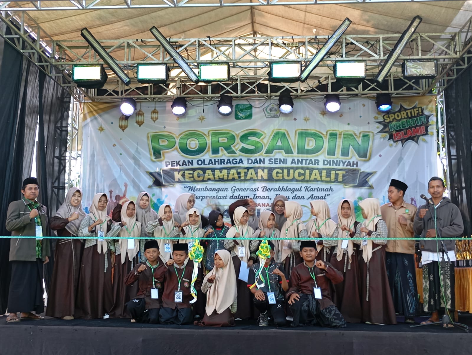 Porsadin 21 Kecamatan di Kabupaten Lumajang