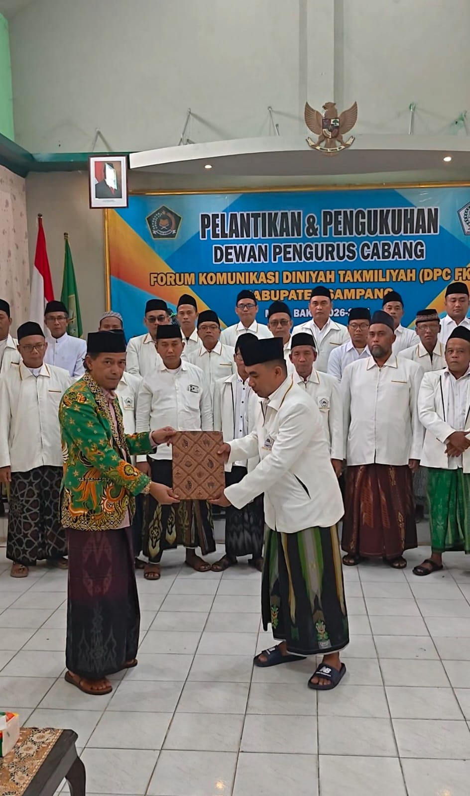 Pengukuhan DPC FKDT Sampang