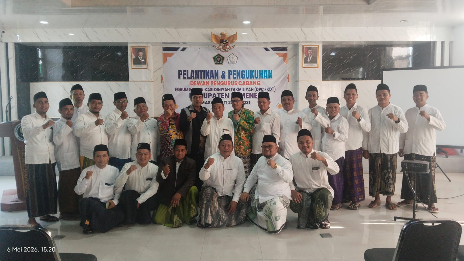 Pengukuhan DPC FKDT Sumenep