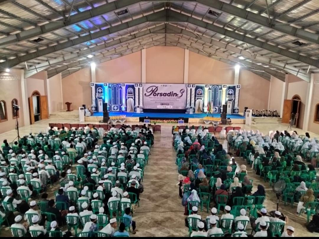 PORSADIN ke-3 Kota Kediri Meriah, Ketua DPC FKDT Tekankan Persiapan Serius Santri Menuju Porsadin 7 Jatim Lumajang